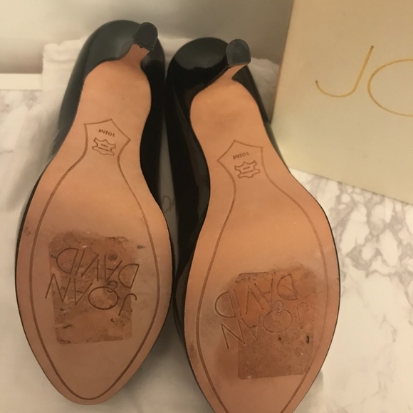 JOAN&DAVID FLIPP Black Patent Leather - Picture 7 of 8